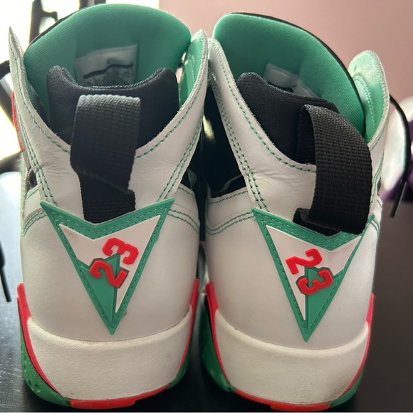 Air Jordan 7 GS “Verde” - Picture 5 of 8